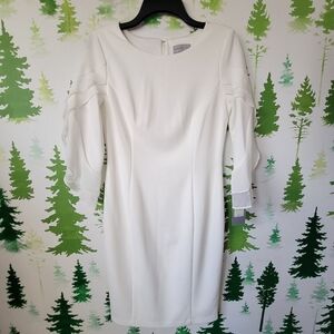 Marc New York 3/4 Sleeve Sheath Dress.